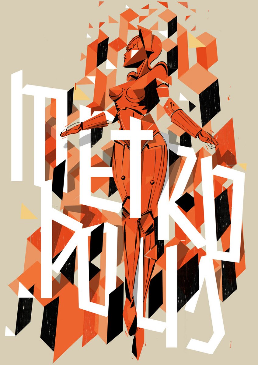 WFlemming_'s tweet photo. Sunday drawback - Metropolis 1279 - Fritz Lang - movie posters part ONE: by La Boca @LaBocaDesign Pietari Posti @studioposti Phantom City @PhantomCityCrtv and Daniel Vizuete

different styles, all amazing 📽️✨! https://t.co/a55yiixi5k