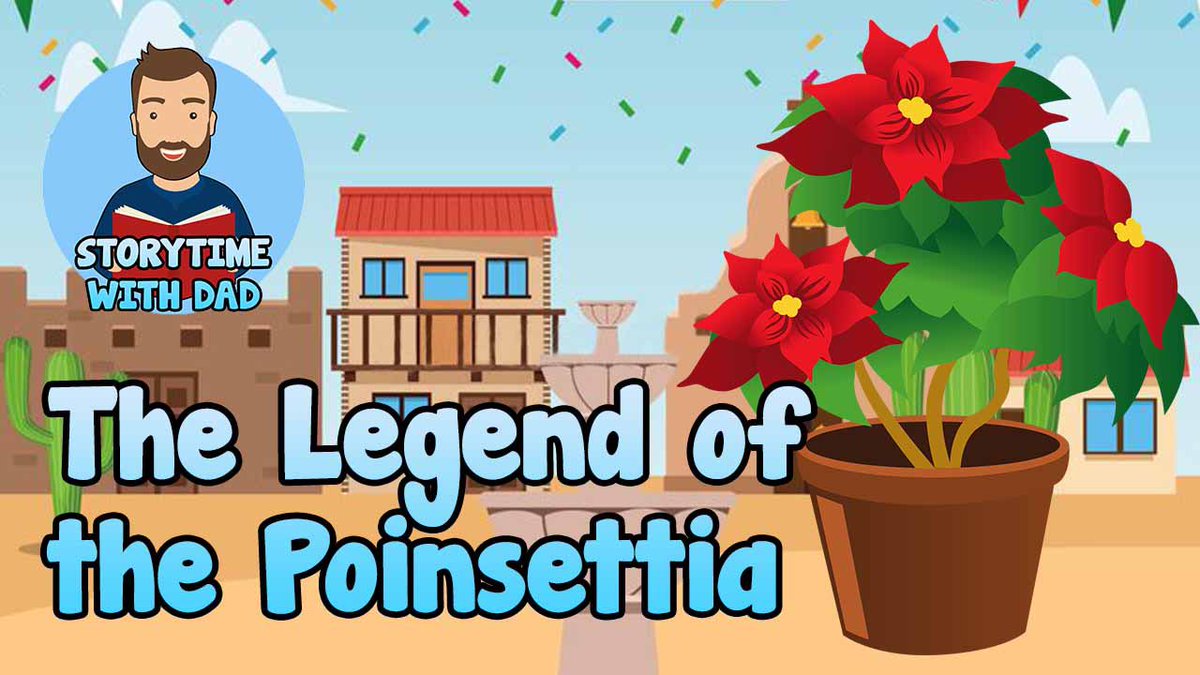 New episode!  One of many to come this season 🎄

The Legend of the Poinsettia

podcasts.apple.com/us/podcast/sto…

#Advent #Christmas #PodNation