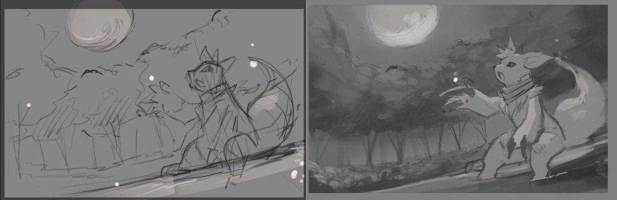 some pics of the process <3 