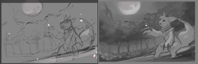 some pics of the process <3 