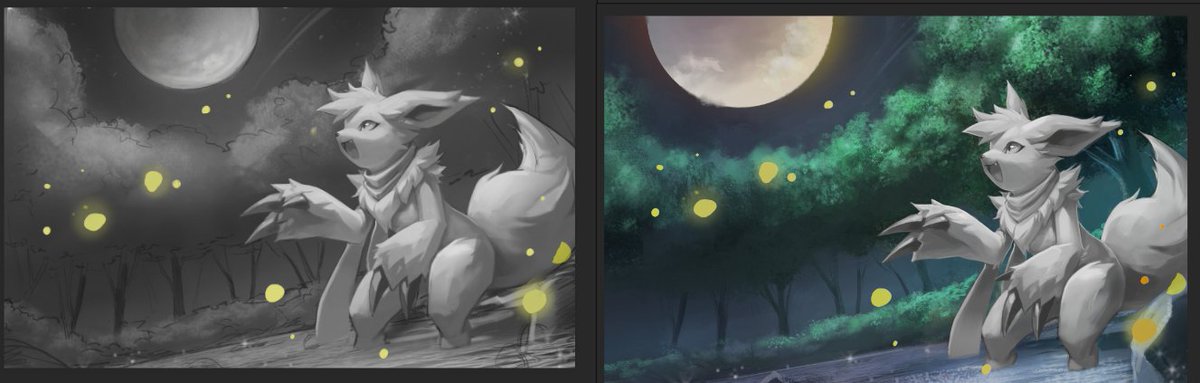 some pics of the process <3 