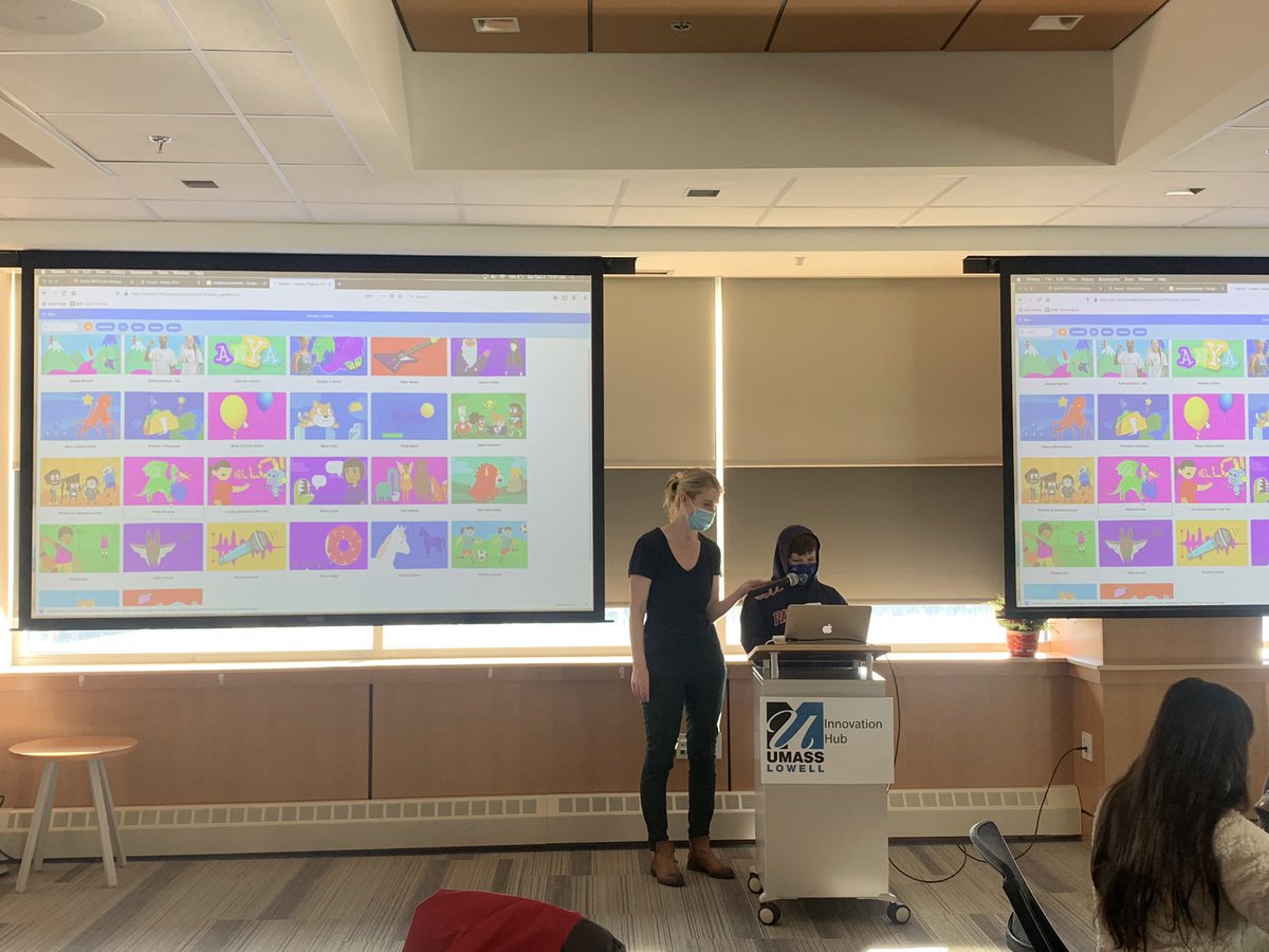Today @ihub_uml Haverhill hosted Family Game Design day with partnership from @Difference_UML co-ops and the Boys & Girls Clubs! It was incredibly fun seeing children brainstorm creative game ideas & working together to develop models of them. #innovation #gamedevelopment