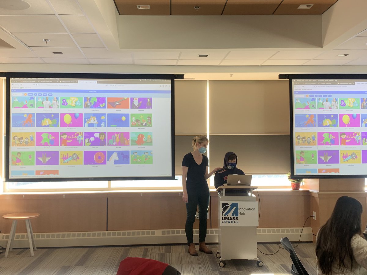 Difference_UML's tweet photo. Today @ihub_uml Haverhill hosted Family Game Design day with partnership from @Difference_UML co-ops and the Boys &amp; Girls Clubs! 

It was incredibly fun seeing children brainstorm creative game ideas &amp; working together to develop models of them. 

#innovation #gamedevelopment https://t.co/Dvwfn9n7dQ
