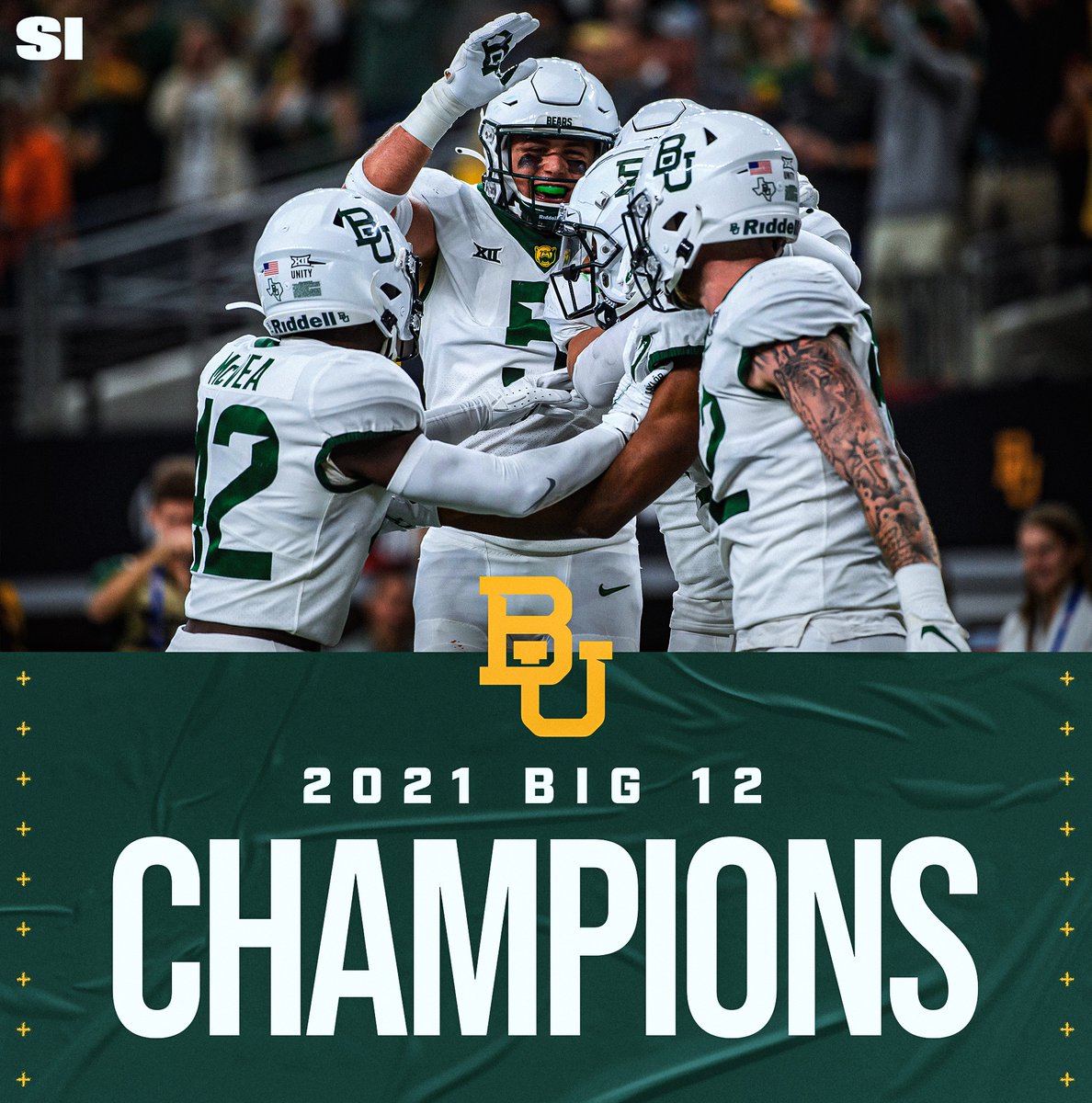 BAYLOR WINS THE BIG 12 CHAMPIONSHIP 🔥