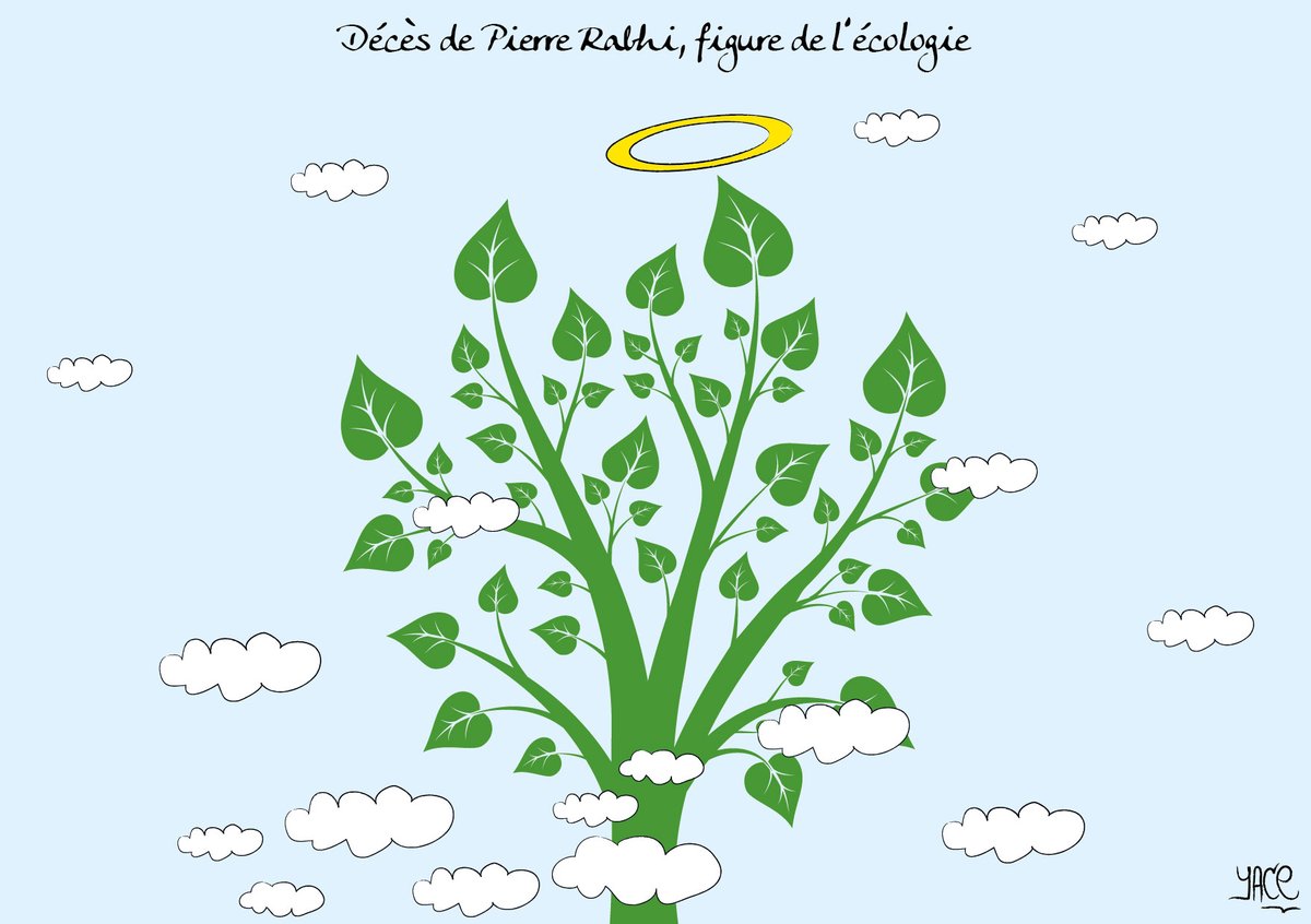 iamyace's tweet image. Décès de Pierre Rabhi
#yAce #Dessin #Pierrerabhi