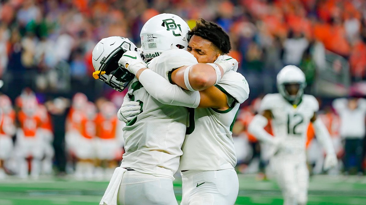 DEFENSE WINS CHAMPIONSHIPS ‼️

#SicEm | #BUncommon