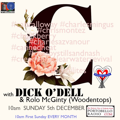 PortobelloRadio's tweet photo. #PortobelloTalkRadio https://t.co/wXQxYrqeHT Sunday 5th Dec 8am the #Global #Community Show 10am @dickodell1 #Adventures artists beginning with 'C' 12:00hrs #CFATR with Guests Paul @TMTCHmusic & Namoi Bedford tune in for breakfast π₯£ https://t.co/Hv23pzVxJr