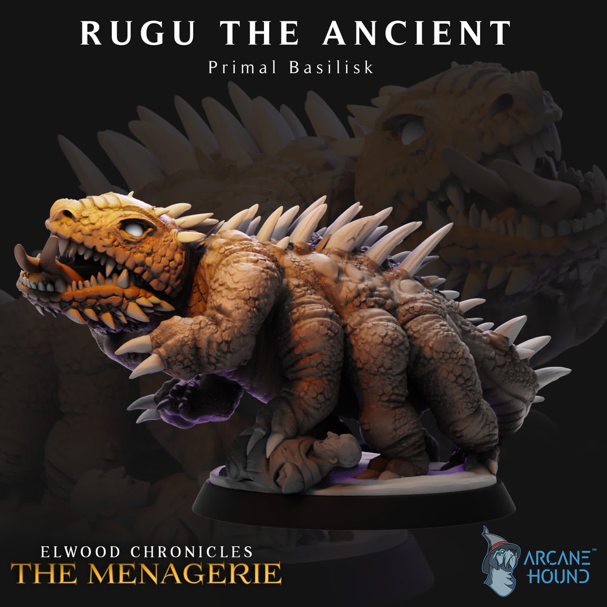 Arcane Hound tweet media