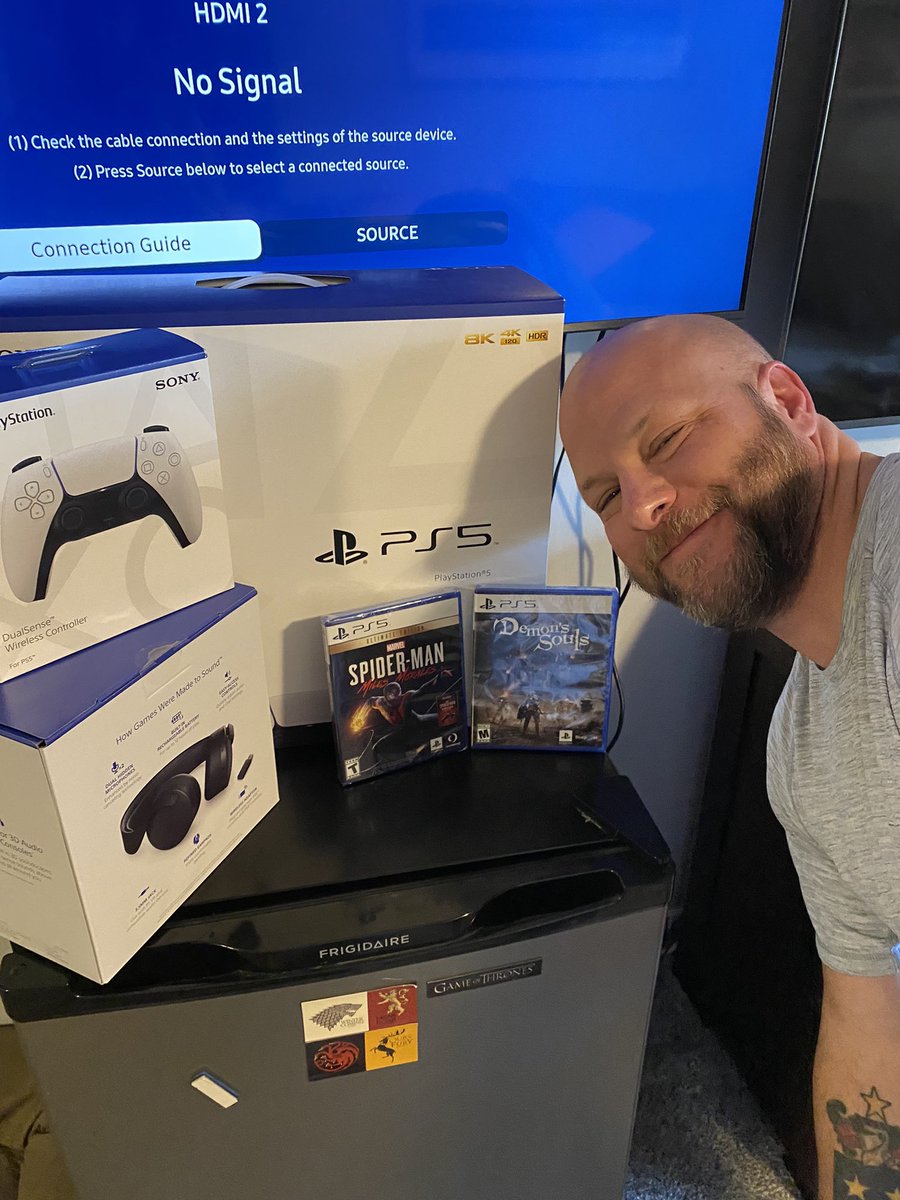 Infantry1994's tweet photo. @PS5restocks_etc Thanks again😍 https://t.co/rev4WEEe4p