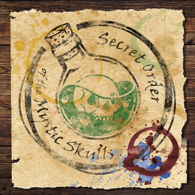 MysticSkulls's tweet photo. The green signum shall be granted to a messenger who spread the word of the order far and wide. To qualify for this trial you will have to retweet this thread and https://t.co/NLG4DDNbRN, follow @MysticSkulls and @StashhApp and tag two promising apprentices below this thread. https://t.co/4p53zsjsB6