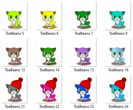 HW_Ryuken04's tweet photo. A sample of the "NFT" Toe Beanz Collection, which can be found here: https://t.co/1zpAtJphGD
#nfts #nftart #nftcollection #nftcollectors #nftcollectibles #toebeanz #cat #catart #art #digitalart #artforsale https://t.co/e8XbWaBGYZ