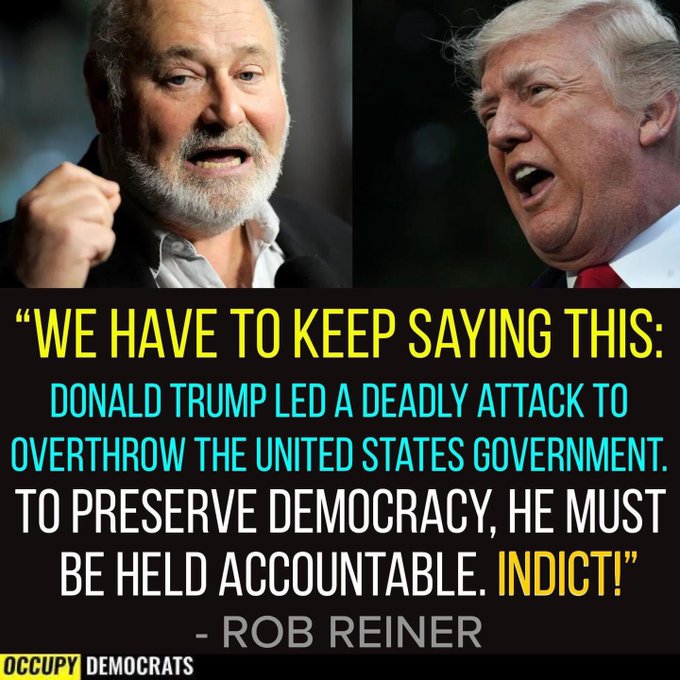 FactsATruth's tweet photo. @chipfranklin Still, America can't forget what happened on Jan 6, unless the leader of the insurrectionists gets arrested and punished for the crime, he organized and incited. https://t.co/ChKLLoqn1l
