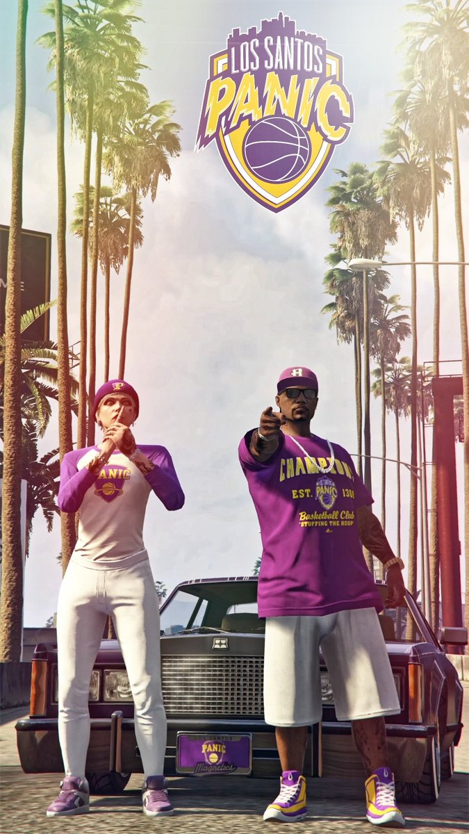 AceThaPlaya's tweet photo. Our Hearts Forever Bleed Purple &amp; Yellow💜💛♠️ Feat @marcel150287 #Snapmatic #GTAOnline #RockstarGames #RockstarEditor https://t.co/KXFRSUaJpX