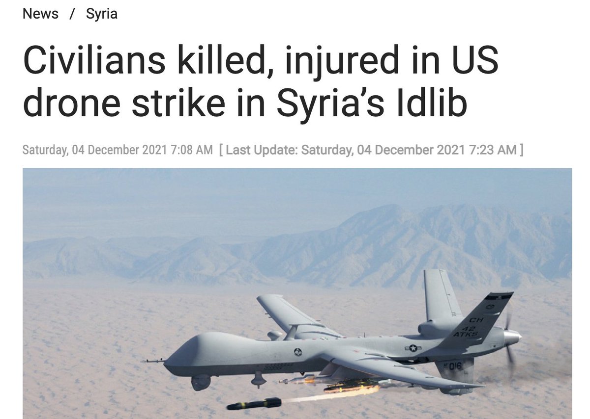 Biden killed even more civilians with a drone strike yesterday.