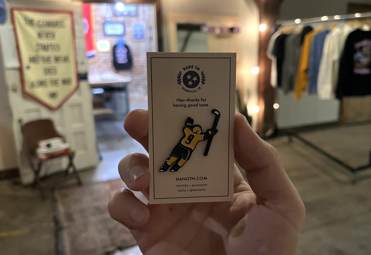 HANGTN's tweet photo. Giving away a few Prince Fil pins! Just do the follow and RT thing and we’ll draw a couple random winners in a few hours.

Sidenote: we’re popped-up every Saturday until Christmas 11AM-4PM 📍1201 4th Ave S https://t.co/KlSTkxNUYU