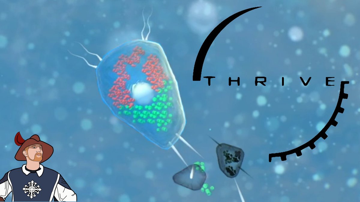 PorthosUK's tweet photo. THRIVE. This is a story of how I evolved into the most predatory singled cell organism in the microcosm!
Click the link below, see how I got on
#thrive #ThriveGame @Thrive_Game
Successfully Evolving- Biggest Top Of The Food Chain Single Cell Organis... https://t.co/iSyTe4jDT6 https://t.co/KbU7wIR4Do