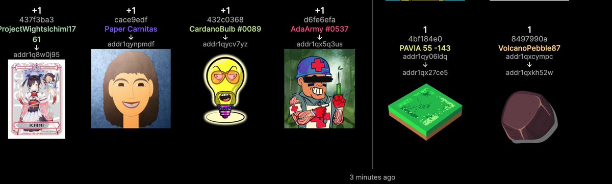 💡We are minting💡

Get your #CardanoBulbs #NFT!

👉 cardanobulbs.io

#NFTs #CNFT #LTSCNFT #NFTdrop #Cardano  $ADA