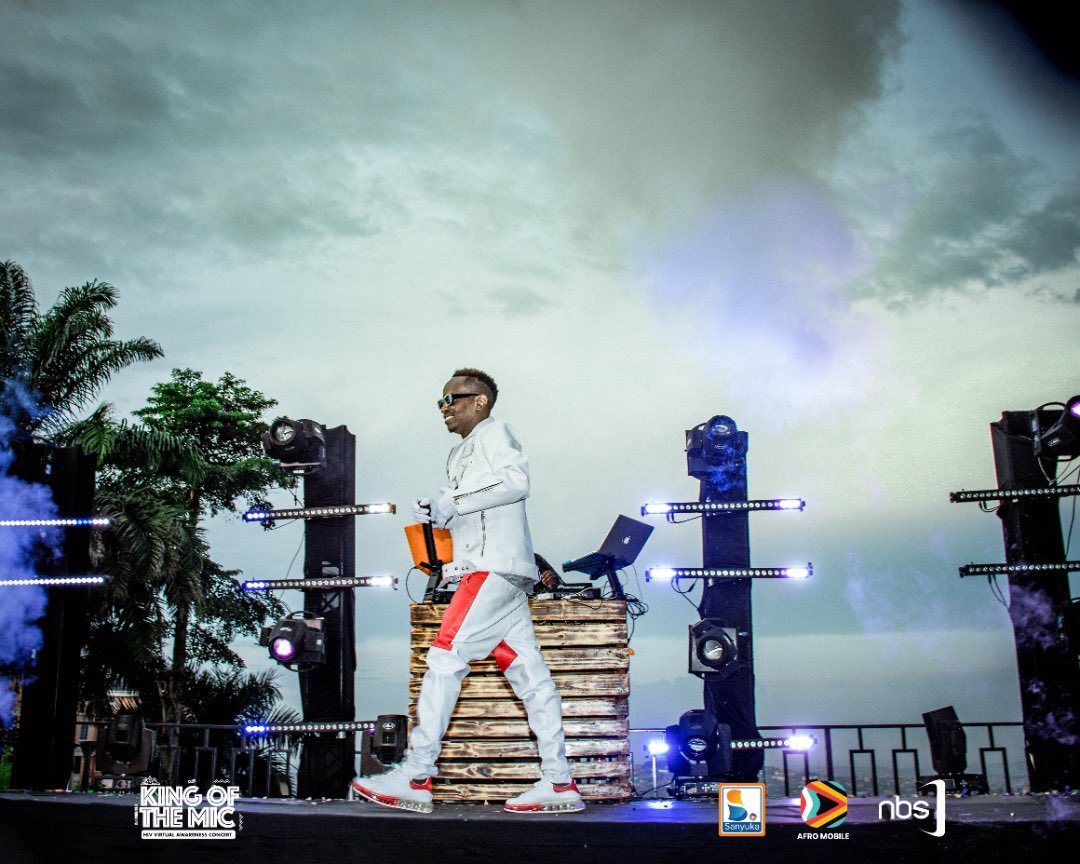 DouglasLwangaUg's tweet photo. So proud of you my brother keep shining on this new path. S/O to all tonite partners and all friends of MC Kats. We celebrate you King Kats. #kingOfTheMicSn2 #EndAids2030 https://t.co/vQmE657uOc