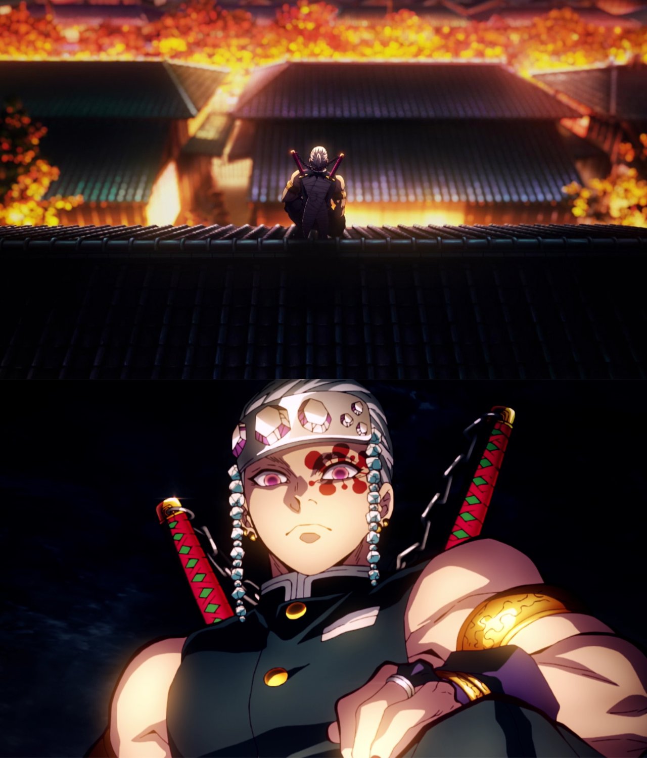 Demon Slayer: Kimetsu no Yaiba Arco do Distrito do Entretenimento Tengen  Uzui, o Pilar do Som - Assista na Crunchyroll