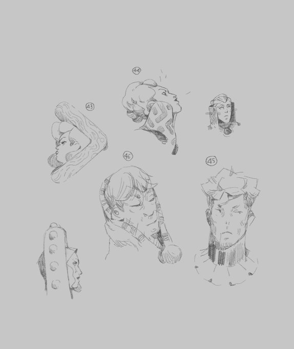 Here are all the rest of the faces! Choose one!:) 