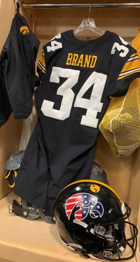 dcgfootball's tweet photo. Good luck to our guy Zach Brand and the Hawks today in Indy! Bring home the 🏆! #wininIndy https://t.co/bCR9yngG48