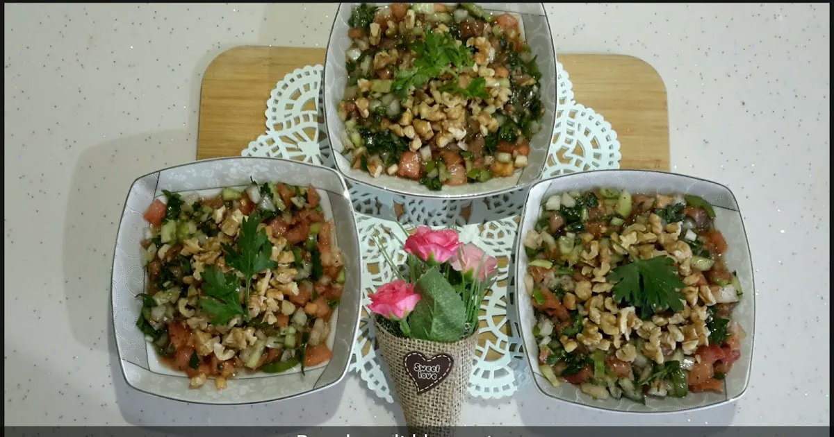 breadvesalt's tweet image. How to make Turkish Spoon Salad
buff.ly/3DtBE8p