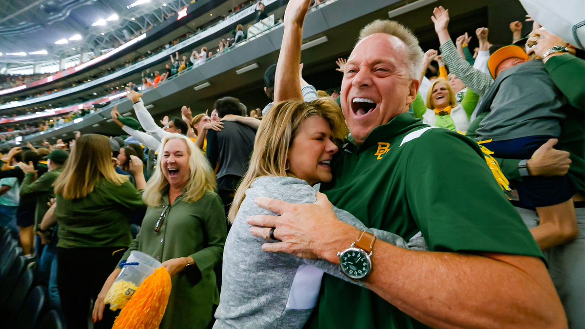 Baylor Athletics tweet media