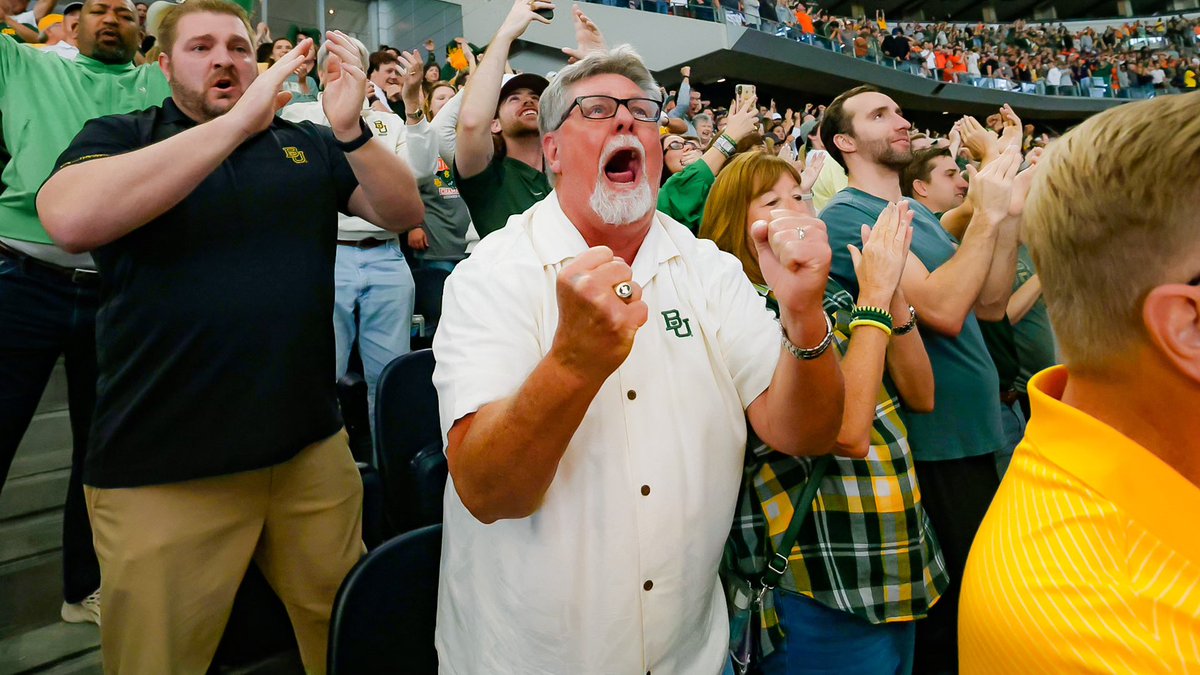 Baylor Athletics tweet media