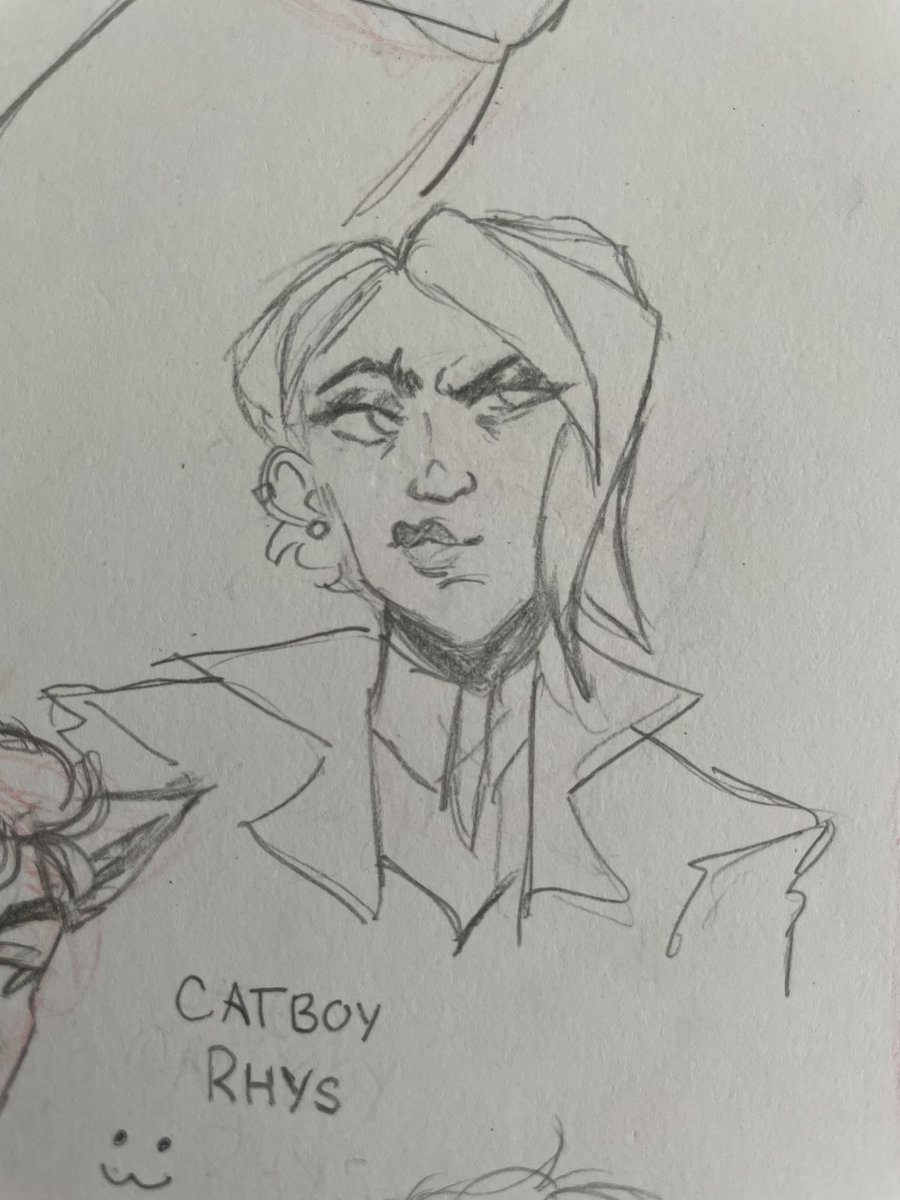 // old doodles but .two of them