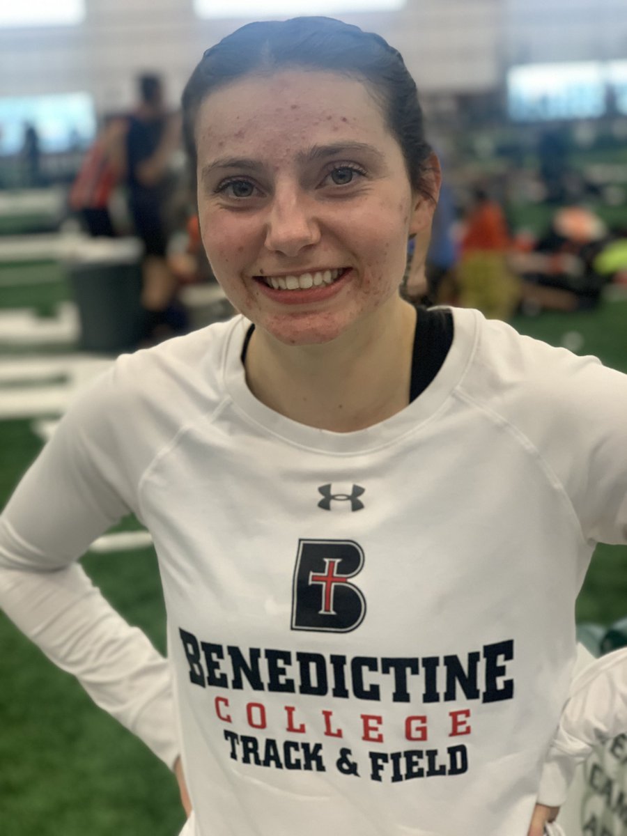 RavenTrackXC's tweet photo. 🚨School Record Update🚨

Sophomore Alison Ambuul makes her debut with a 🥈 place finish and a new school record of 41.02 I’m the 300m!

@ravenathletics https://t.co/uU8ccoy4bA
