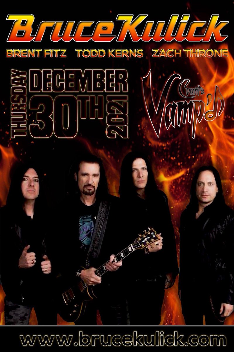 Todd Dammit Kerns (@todddammitkerns) on Twitter photo December 30th <a href="/brucekulick/">Bruce Kulick</a> <a href="/brentfitz/">Brent Fitz</a> Zach Throne & I will be rocking some 80s & 90s <a href="/kiss/">KISS</a> <a href="/VampdVegas/">VampdVegas</a> Gonna be HUGE! brucekulick.com/event/bruce-ku… December 30th <a href="/brucekulick/">Bruce Kulick</a> <a href="/brentfitz/">Brent Fitz</a> Zach Throne & I will be rocking some 80s & 90s <a href="/kiss/">KISS</a> <a href="/VampdVegas/">VampdVegas</a> Gonna be HUGE! brucekulick.com/event/bruce-ku…