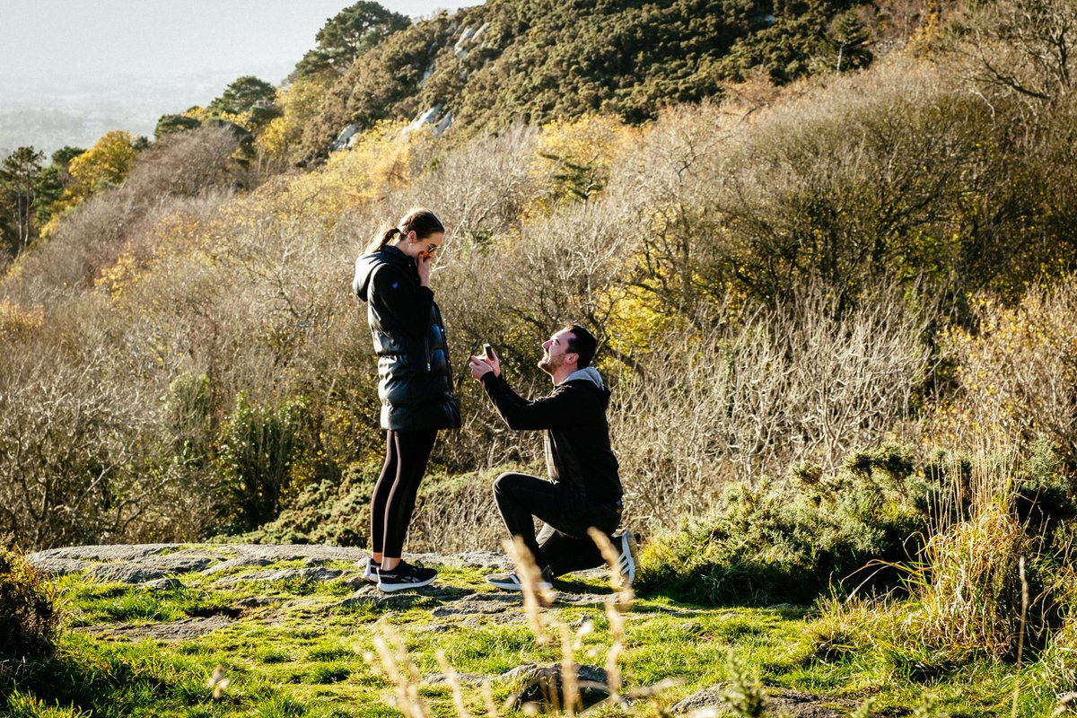 naoiseoc's tweet photo. @alymurphy16 and I went for a walk up Killiney Hill this afternoon, came home engaged!

#shesaidyes #engaged #maynooth https://t.co/I7rPlHCuCY