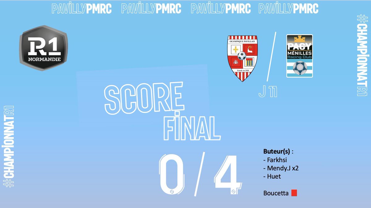 PACY MENILLES RC tweet media