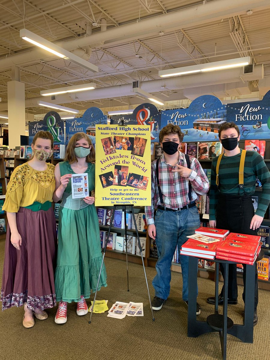 Barnes & Noble Fredericksburg tweet media