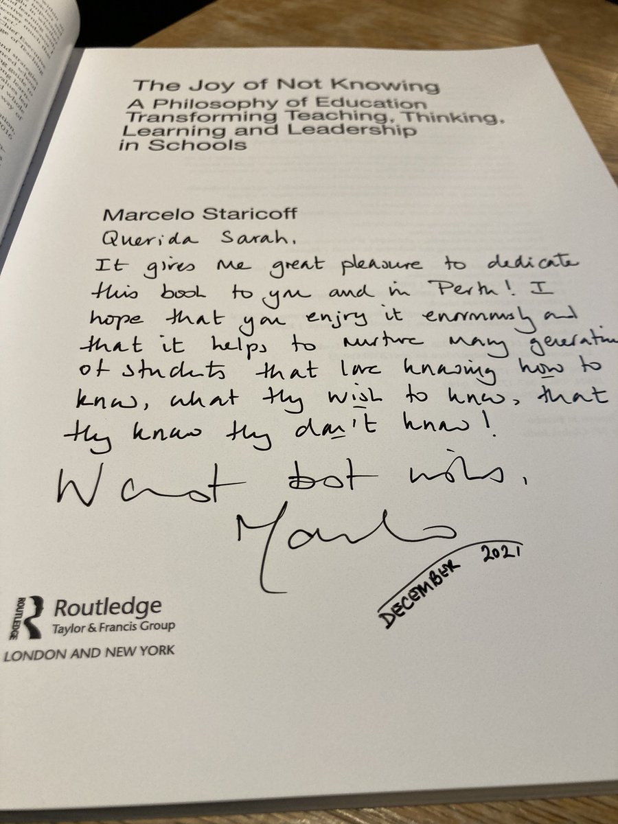 Marcelo Staricoff FCCT, NPQH, PhD tweet media