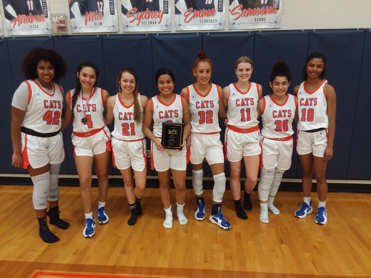 Girls 6th place team in the Katy Classic - SA Central