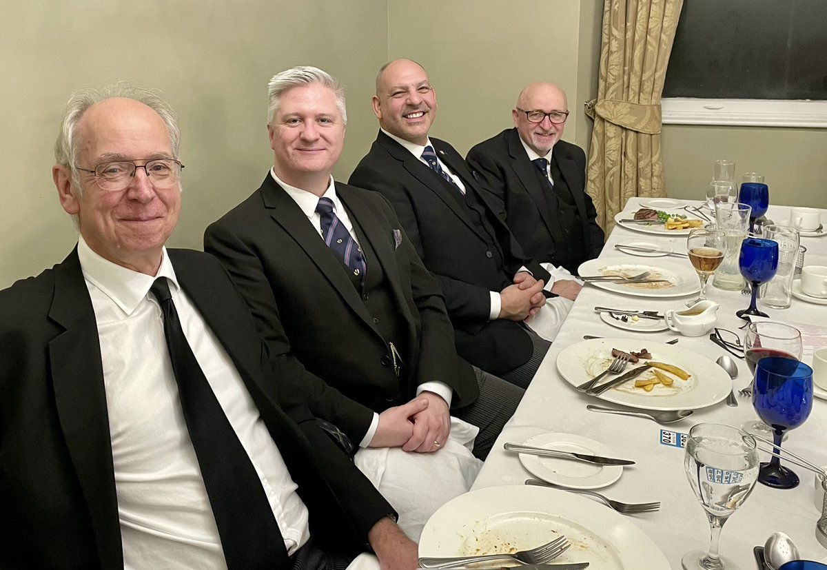 1982Chapter's tweet image. A great meeting of Greenwood Chapter; we installed J, as well as investing absent officers, we also deliver the Historical &amp;amp; Symbolical Lectures. @SurreyMason #HolyRoyalArch #HRA #Surrey #Freemasonry