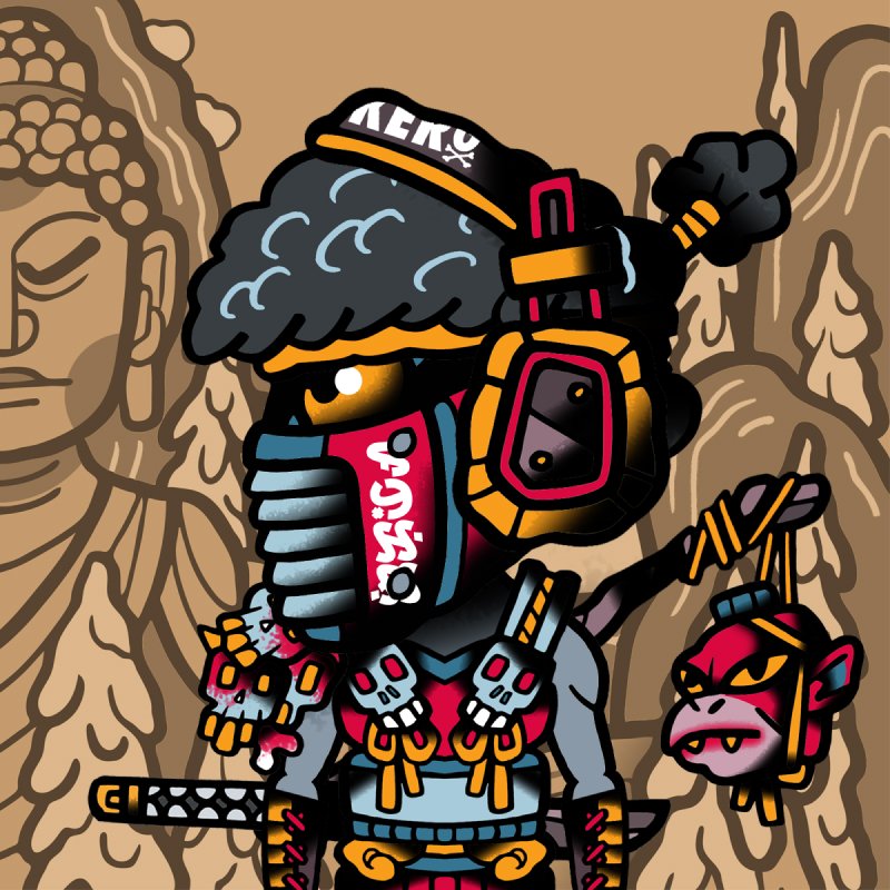 doganinmucidi's tweet photo. ‼️ Public sale in 5 hours ‼️⏰

Warlords will be coming to the public👹🎉...

GET READY! ⚔️

#NFT #NFTs #NFTgiveaway #NFTDrop https://t.co/RFdG04Y4QO