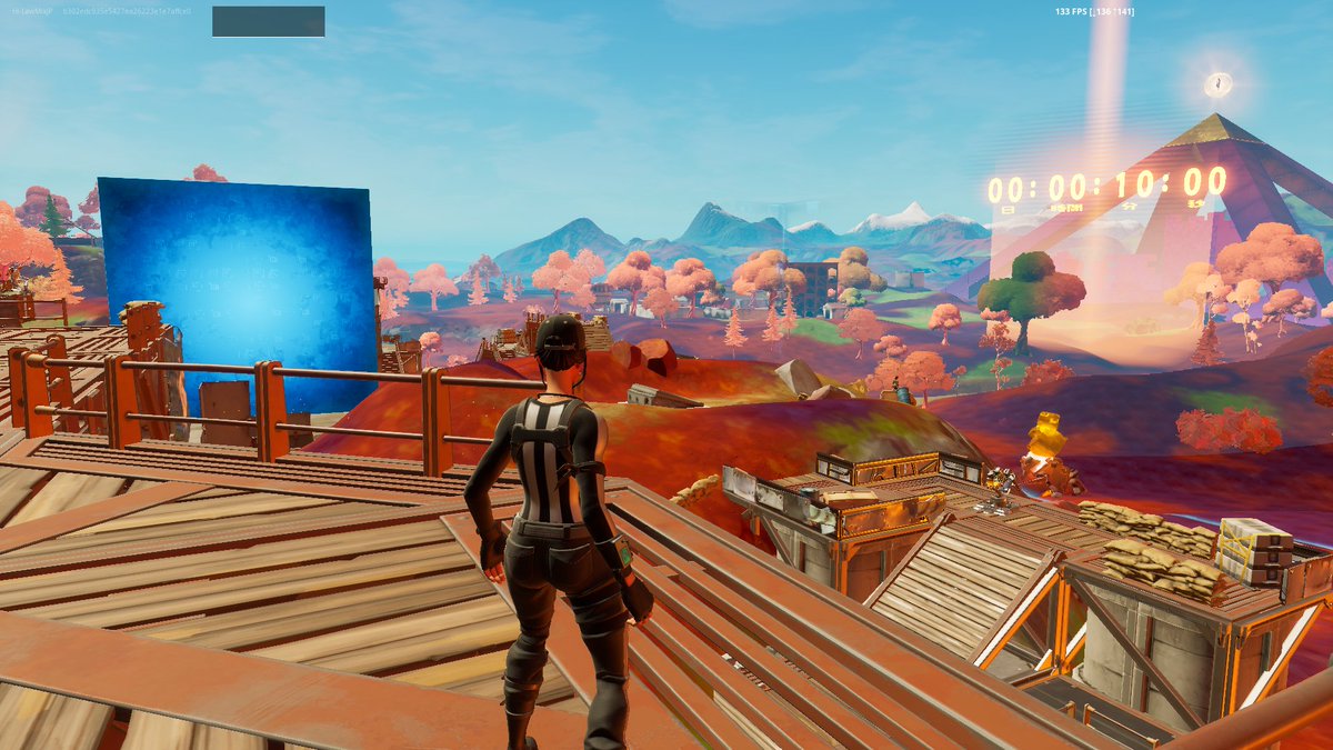 HiLowMixGame's tweet photo. リボルバーとARが使えるようになったぞ!
#FORTNITGE #フォートナイト #TheEn https://t.co/yAveJD6uCM