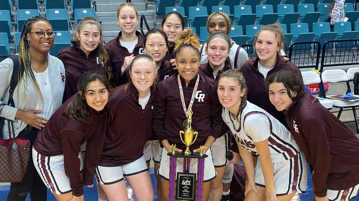 The Cinco Ranch Cougars finish the tournament in 3rd place.  

Great tournament Cougars!!