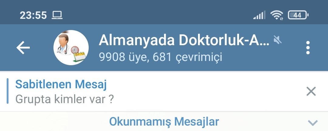 Sadece Almanya'da Doktorluk isimli bir Telegram grubunda 10.000'e yakın üye var. Çok geç olmadan gerekli önlemler alınmalı ve düzenlemeler yapılmalı!

#hekimleristifaediyor