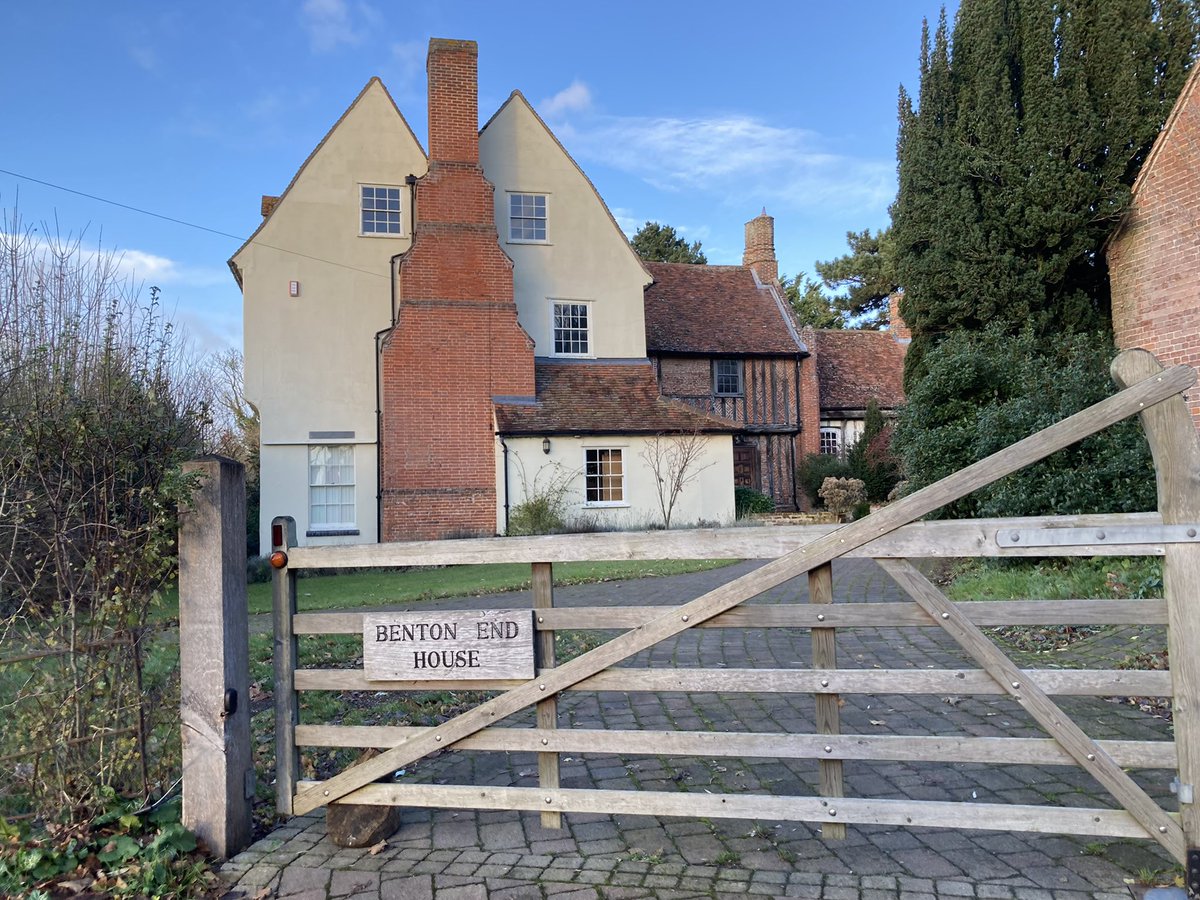 celiahart's tweet photo. A day out โฆ lunch in the โvan-caffโ and a walk from RaydonGreatWood to BentonEndHouse and back to van for tea #vanadventures #suffolk https://t.co/eng8WdnsmH