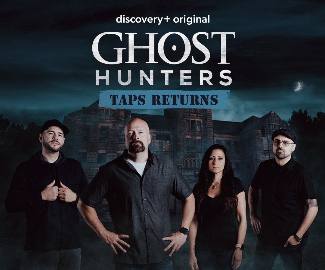 The TAPS team is back and they're tackling the most horrifying haunts in America! Ghost Hunters returns Saturday, January 1 streaming on discovery+! #GhostHunters #TAPS pilgrimmediagroup.com/news/ghost-hun…