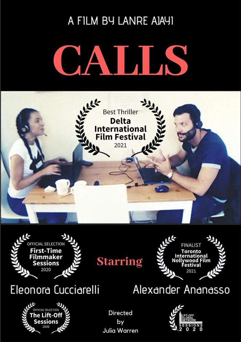 JuliaFWarren's tweet photo. #SaturdayShoutOut #SaturdaySpecials 
A special thank you to @makefilmsclub : they are the catalysts that helped put us all in touch with each other, making Calls and many other films possible with their encouragement &amp; support! #YouRock @fumigoation @MrJuanEchenique #Filmmaking https://t.co/WKIfG4GVzr