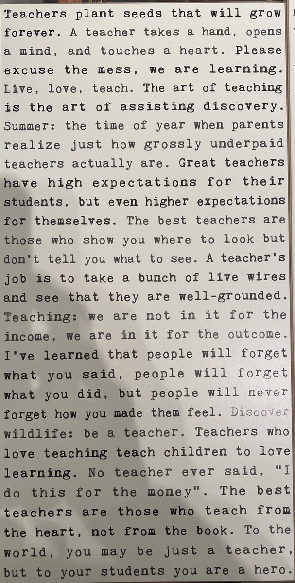 If you love to teach, and if you are a teacher please read this. Despite the numerous clichés, realize how lucky you are to have a chosen a profession that actually makes a difference in the lives of many. This is a great season to celebrate the glory of educators.