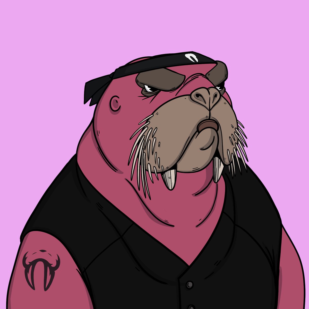 danmil8888's tweet photo. @WATwalrus #WeAreTheWalrus #walrusfollowalrus #TheBeatles #NFT #NFTcommunitiy #SolanaNFT https://t.co/TWvQ1GPVqE