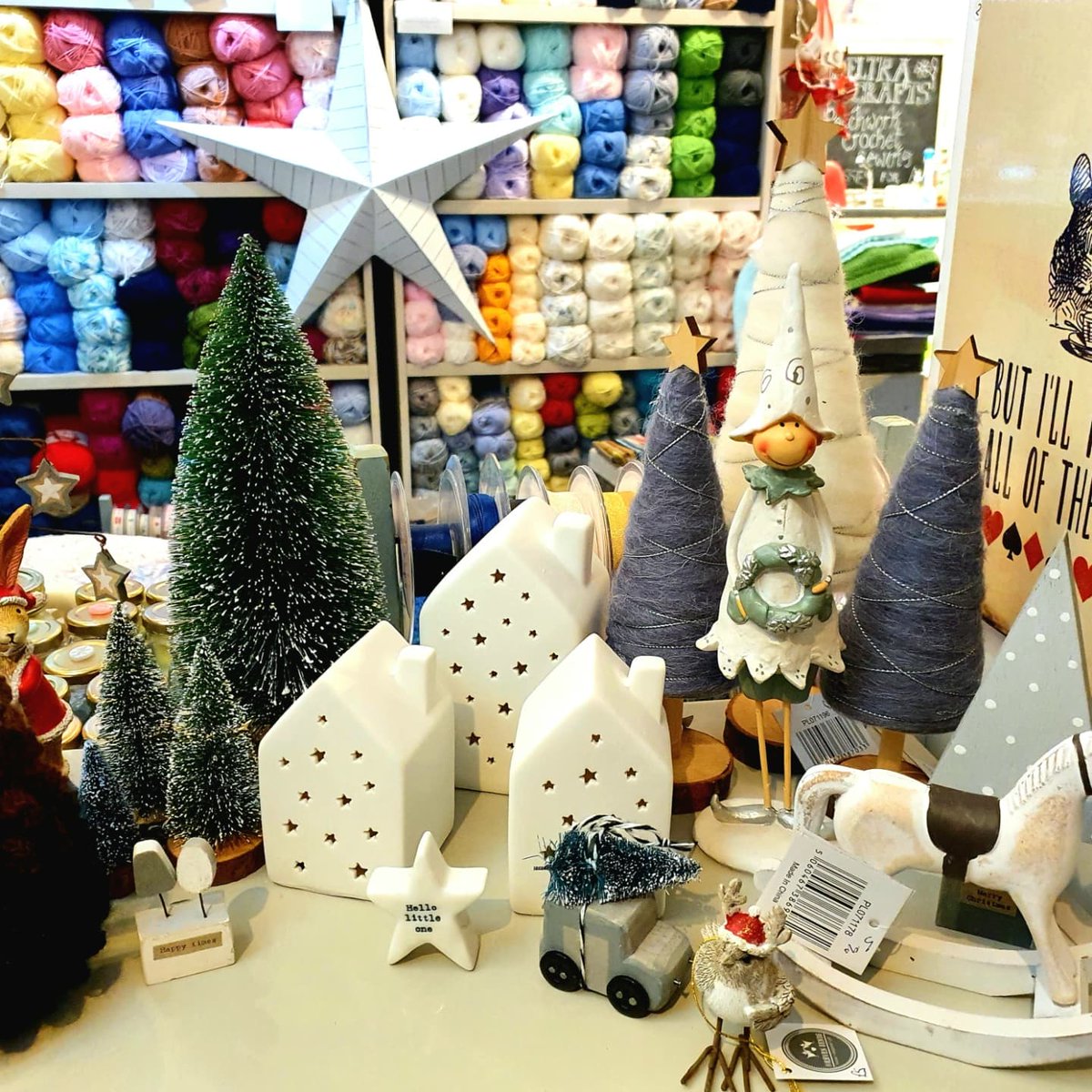 We've had a new delivery of beautiful quirky Christmas decorations.. Pop in for a wee visit  and pick up something new for your tree ..🌲🌲
#christmasdecor #creativebusiness #giftware #savethehighstreet #smallbusiness #shoplocal #choosebathgate