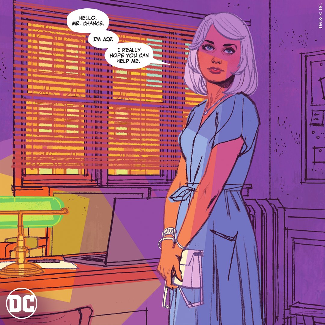 DCOfficial's tweet photo. Add another layer to this chilling mystery ❄️ How did you like THE HUMAN TARGET #2? #DCBlackLabel https://t.co/NRISBm63k6