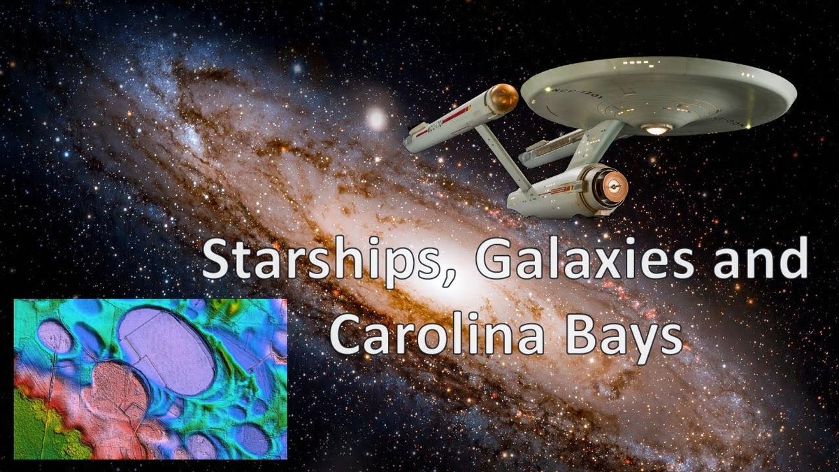 Elec_Universe's tweet photo. A-Z Carolina Bays | Starships Galaxies and Carolina Bays https://t.co/yLqWvxk209 | impact geology #notEU https://t.co/gHLOcnCXDR