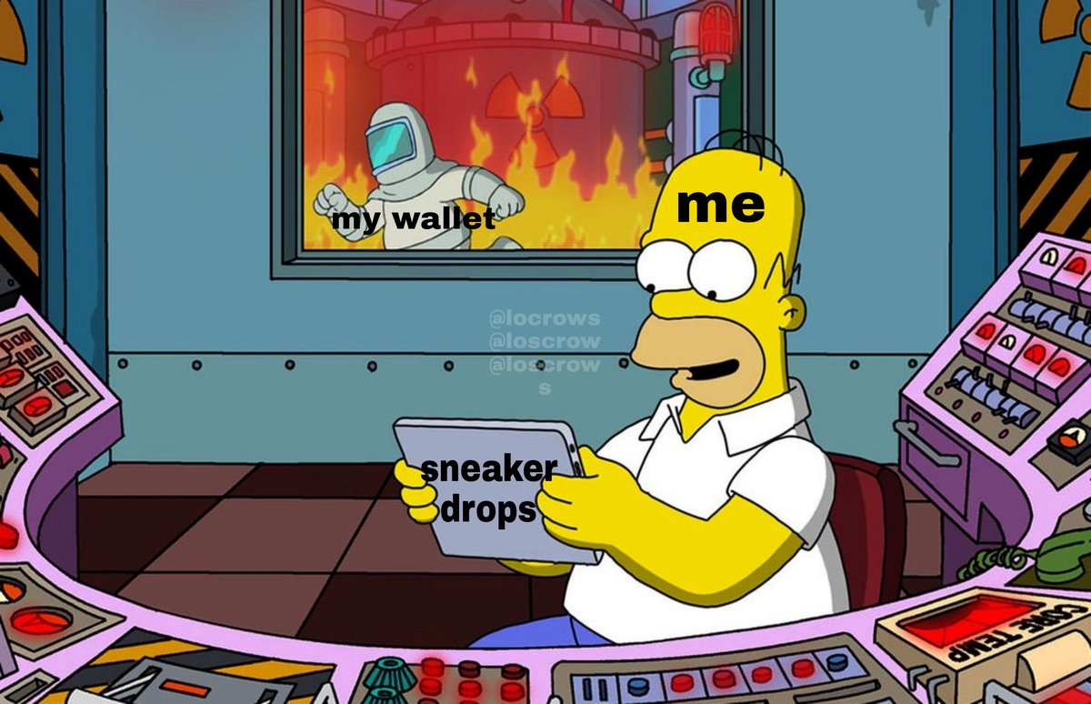 loscrow's tweet photo. 🤣😂😭 #sneakers #sneakerhead #sneakermeme
#sneakerproblems
#SneakerScouts https://t.co/DWBmeBCQAb